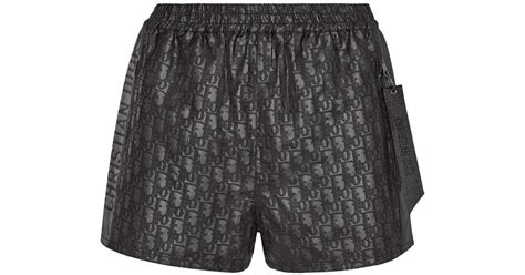 dior print joggers|dior black shorts.